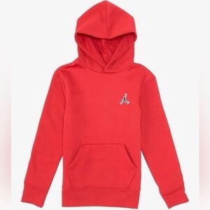 Jordan Essential Pullover in red | Boys or Girls | Medium youth